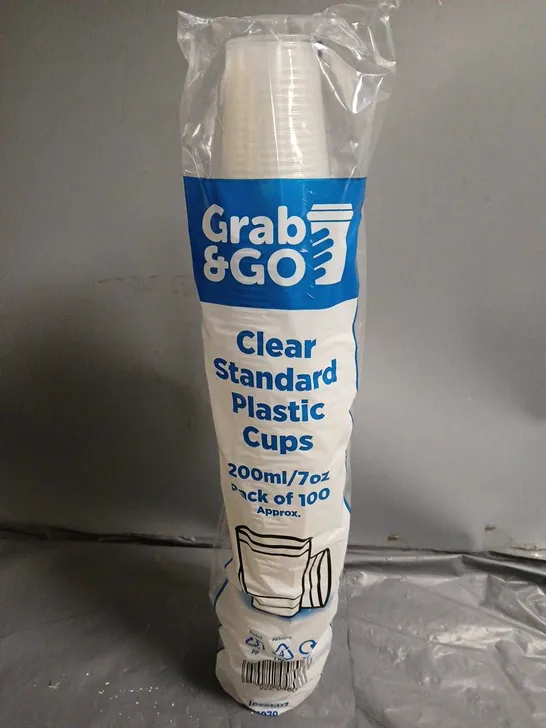 APPROXIMATELY 1500 7OZ GRAB&GO NON-VENDING CUPS 