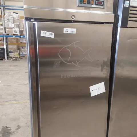 COMMERCIAL TALL SINGLE DOOR FRESH FISH FRIDGE 