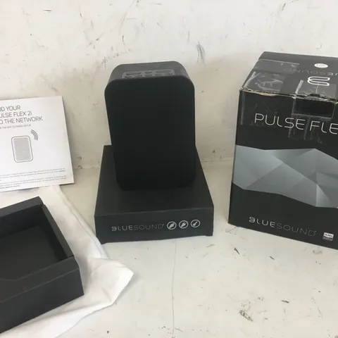 BOXED BLUESOUND PULSE FLEX 2i BLUETOOTH SPEAKER