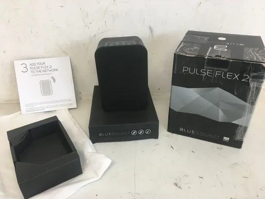 BOXED BLUESOUND PULSE FLEX 2i BLUETOOTH SPEAKER