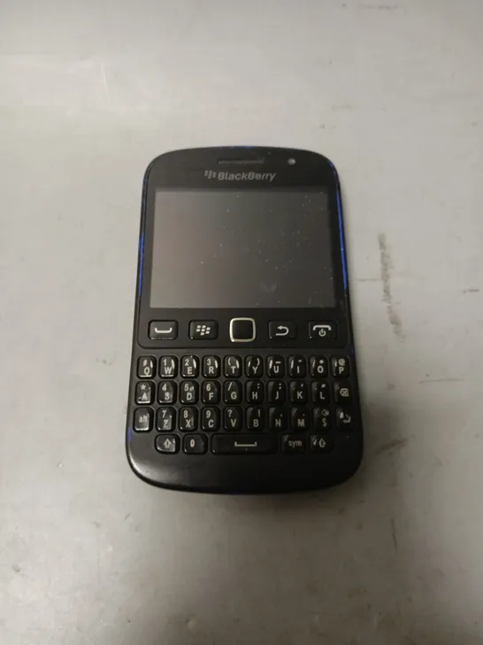 BLACKBERRY 9720 BLACK MOBILE PHONE 