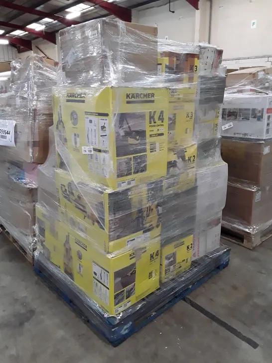 PALLET OF APPROXIMATELY 27 UNPROCESSED RAW RETURN HOUSEHOLD AND ELECTRICAL GOODS TO INCLUDE;