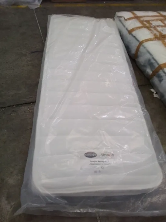 QUALITY BAGGED SILENTNIGHT HEALTHY GROW KIDS SPRUNG BUNK 2'6" MATTRESS