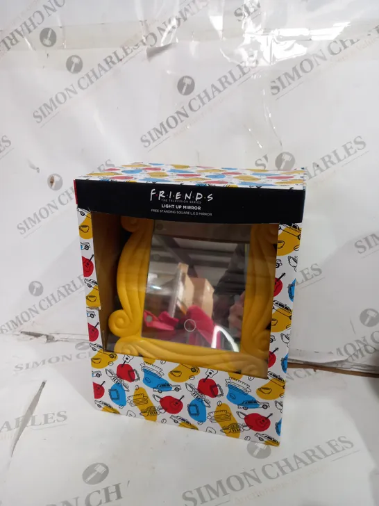 BOXED FRIENDS LIGHT UP MIRROR 