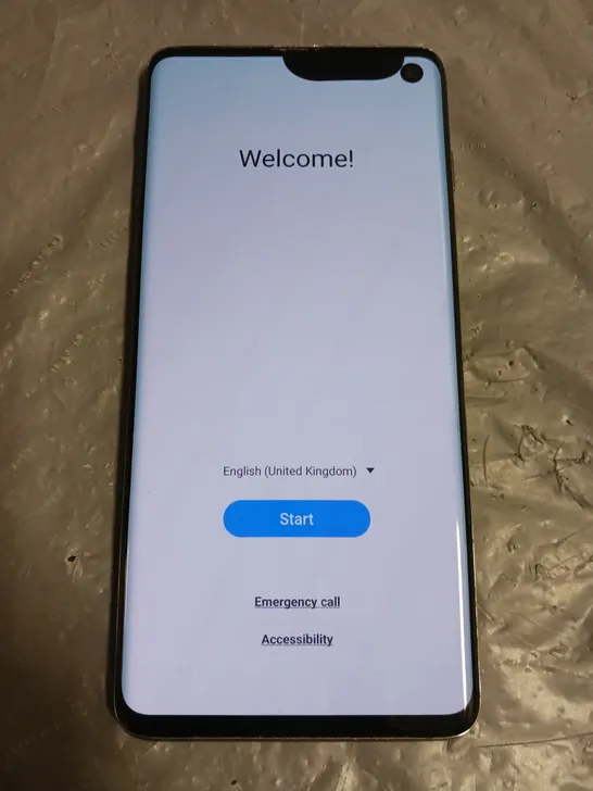 SAMSUNG GALAXY S10+