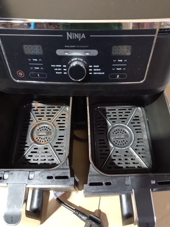 NINJA DUAL ZONE AIR FRYER MAX