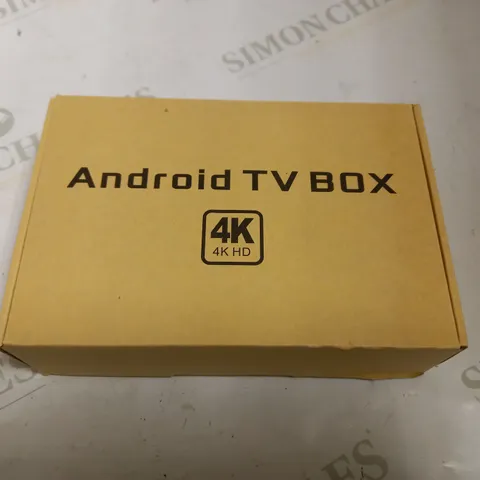 BOXED MX1 ANDROID TV BOX 4K