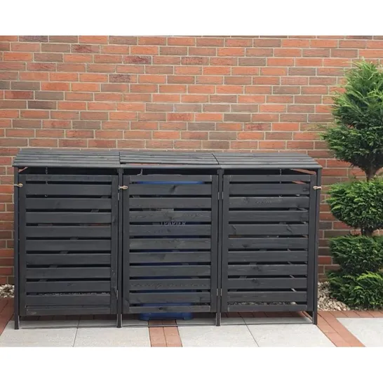 BOXED HAYATE 122 X 219CM BIN BOX - ANTHRACITE (3 BOXES)