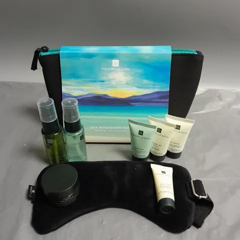 TEMPLE SPA SPAR WHEREVER YOU ARE RELAXATION KIT