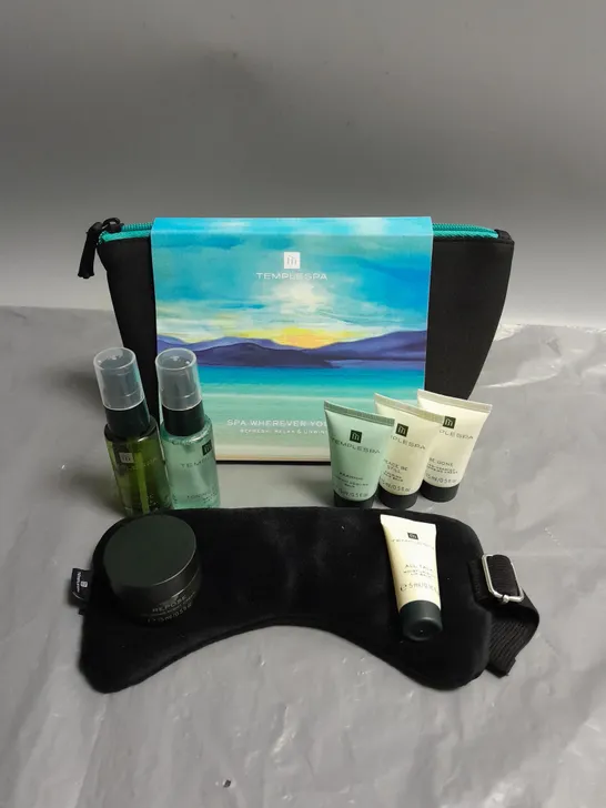 TEMPLE SPA SPAR WHEREVER YOU ARE RELAXATION KIT