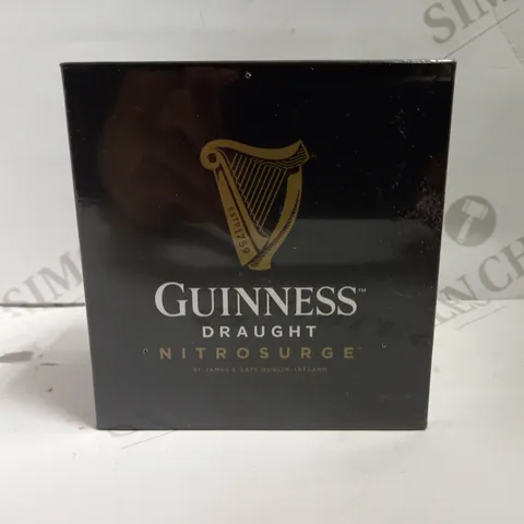 SEALED GUINNESS DRAUGHT NITROSURGE