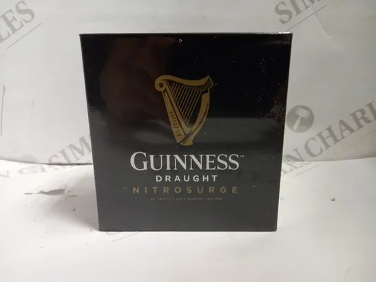 SEALED GUINNESS DRAUGHT NITROSURGE