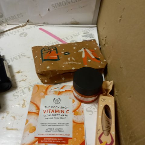LOT OF 4 THE BODY SHOP PRODUCTS