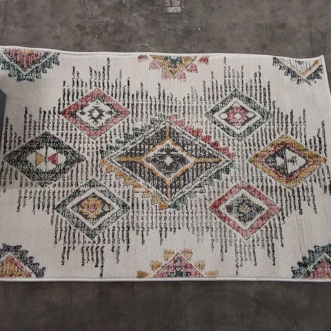 BRAND NEW BAGGED PACO HOME HARNUBA RUG - 60 x 100cm