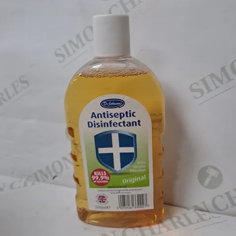 APPROXIMATELY 10 DR JOHNSON'S ANTISEPTIC DISINFECTANT 500ML 