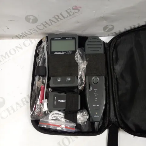 NF-8209 NETWORK CABLE TESTER 