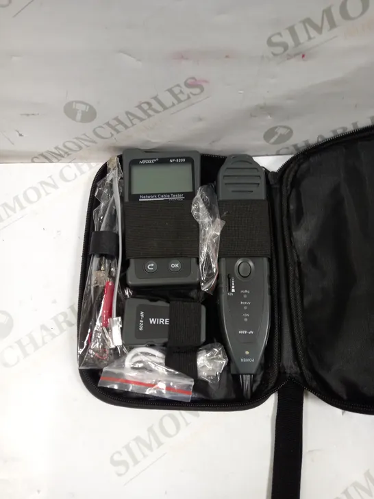 NF-8209 NETWORK CABLE TESTER 