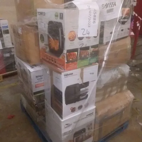 PALLET OF APPROXIMATELY 15 ASSORTED KITCHEN APPLIANCES INCLUDING 