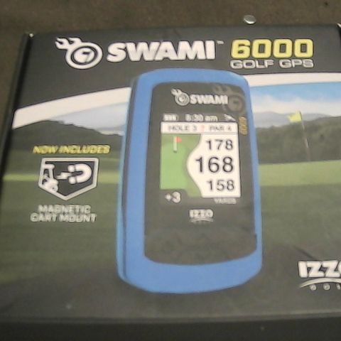 BOXED SWAMI 6000 GOLF GPS 