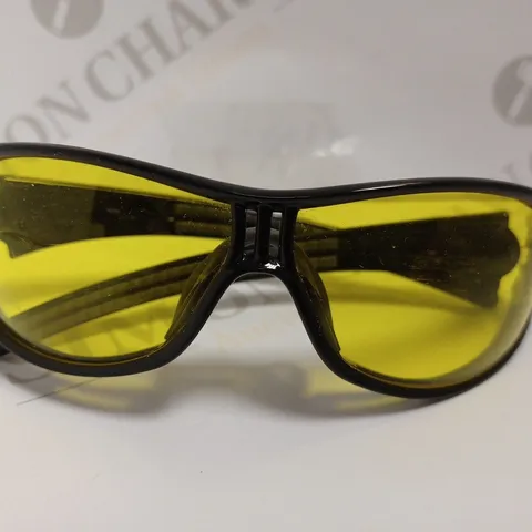 ADIDAS YELLOW LENS GLASSES