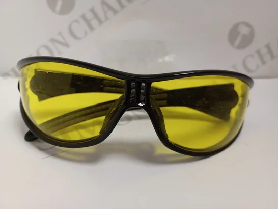 ADIDAS YELLOW LENS GLASSES