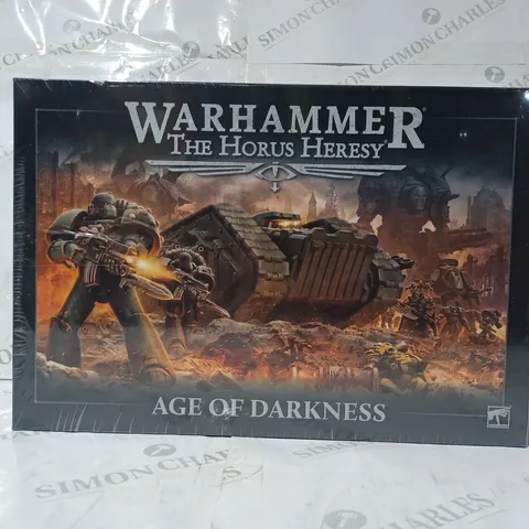 BOXED WARHAMMER THE HORUS HERESY AGE OF DARKNESS