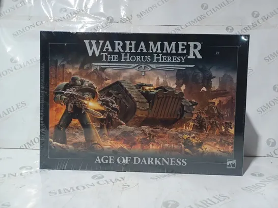 BOXED WARHAMMER THE HORUS HERESY AGE OF DARKNESS