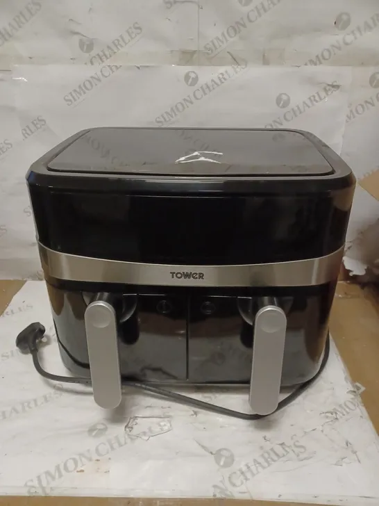 TOWER VORTX DUAL BASKET AIR FRYER