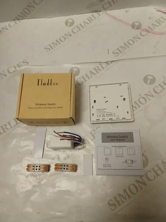 BOXED THINKBEE WIRELESS SWITCH WITH USER MANUAL