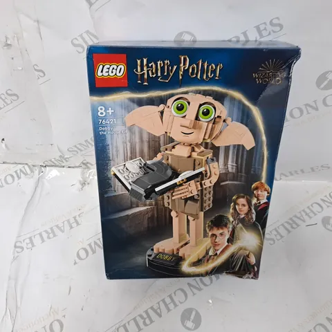 BOXED LEGO HARRY POTTER DOBBY THE HOUSE ELF - 76421