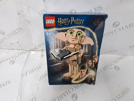 BOXED LEGO HARRY POTTER DOBBY THE HOUSE ELF - 76421 RRP £24.99