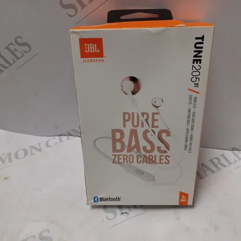 BOXED JBL TUNE205BT EARBUDS