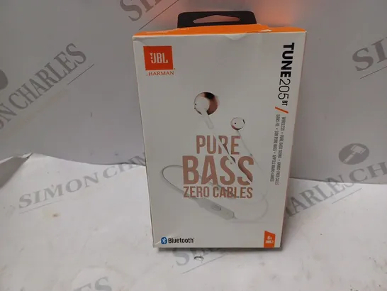 BOXED JBL TUNE205BT EARBUDS