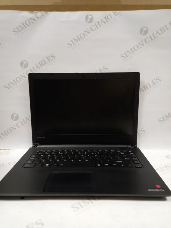 TOSHIBA SATELLITE PRO LAPTOP IN BLACK