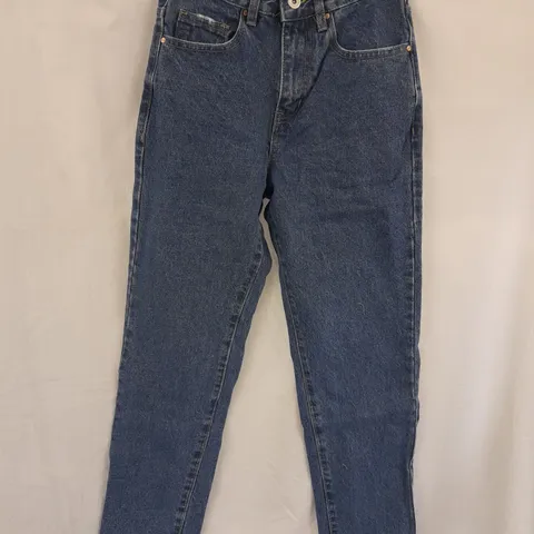 BOX OF APPROX 20 COTTON:ON MOM JEANS - COOGEE BLUE SIZE 6 AUS