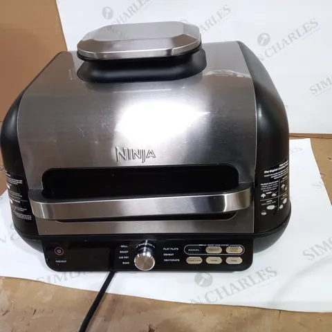 BOXED NINJA MAX HEALTH GRILL & AIR FRYER 