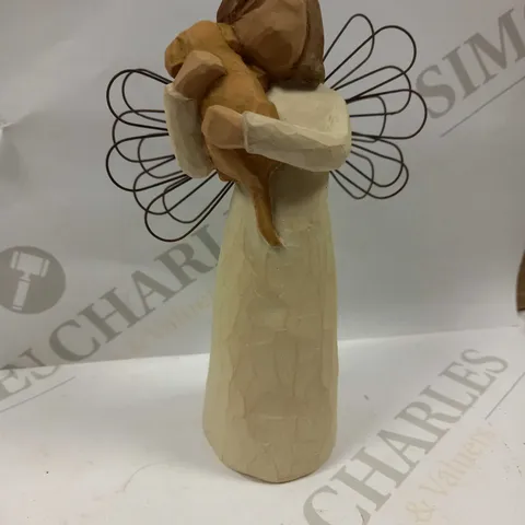 WILLOW TREE ANGEL OF FRIENDSHIP ORNAMENT 