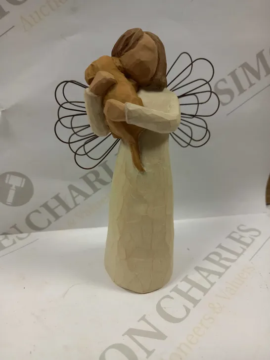 WILLOW TREE ANGEL OF FRIENDSHIP ORNAMENT 