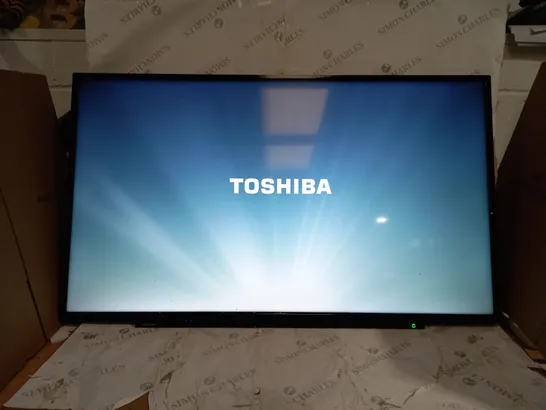 BOXED TOSHIBA 50UL2163DBC 50-INCH ULTRA HD SMART TV - COLLECTION ONLY