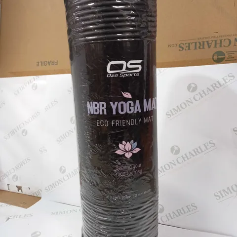 NBR YOGA MAT