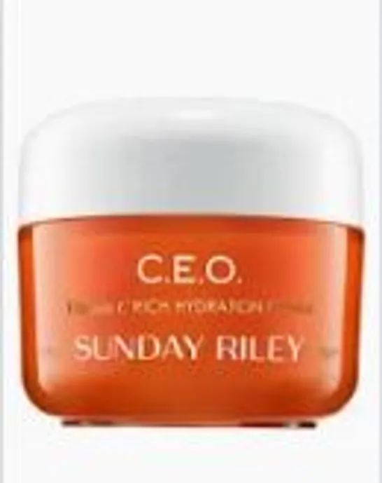 SUNDAY RILEY CEO VITAMIN C RICH HYDRATION CREAM 50G