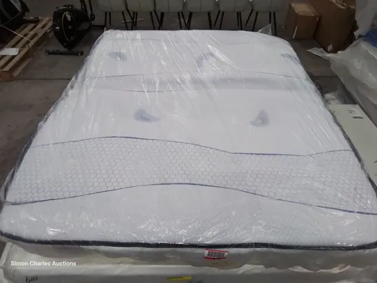 QUALITY BAGGED POCKET SPRUNG 1500 SUPERKING 6FT MATTRESS 