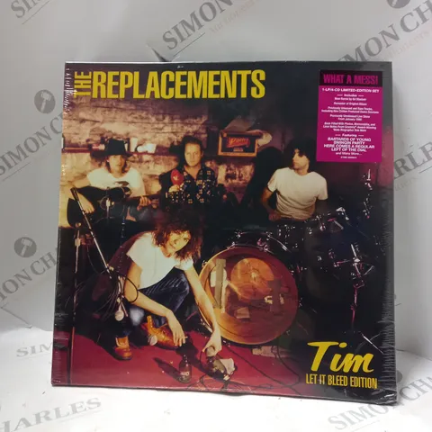 SEALED THE REPLACEMENTS - TIM LET IT BLEED EDITION