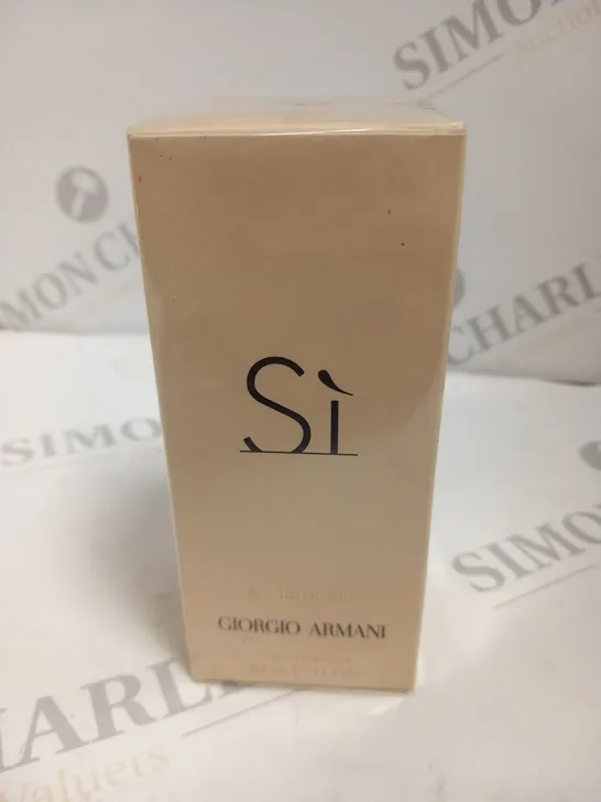 BOXED AND SEALED GIORGIO ARMANI SI EAU DE PARFUM 50ML