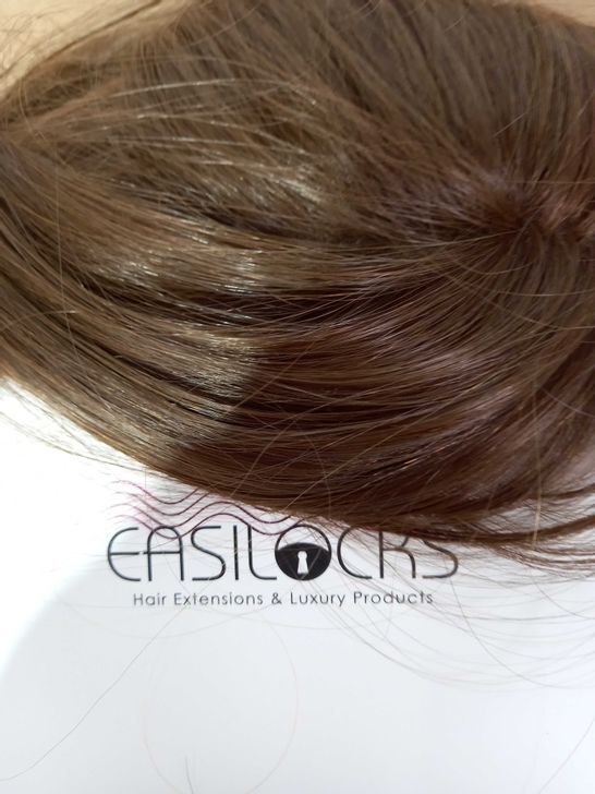EASILOCKS HAIR - FUDGE BROWNIE - SUPER SMOOTH CLIP-IN