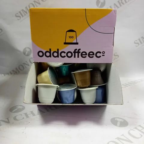 ODDCOFFEE CO 'THE LUCKY DIP' ASSORTED COFFEE CAPSULE BOX