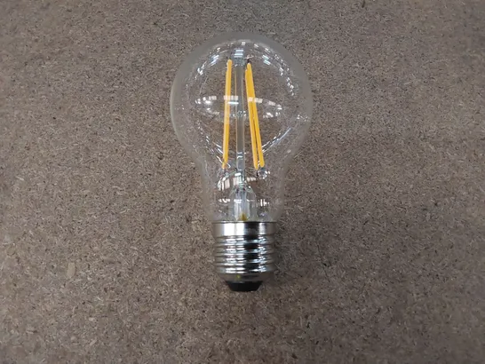 BAGGED 8W E27 DIMMABLE LED VINTAGE EDISON LIGHTBULB (1 ITEM)