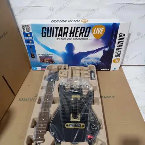 BOXED GUITAR HERO LIVE CONTROLLER