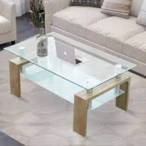 BOXED COFFEE TABLE