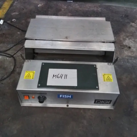 DIGI MW-450 FISH WRAPPING MACHINE 